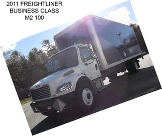 2011 FREIGHTLINER BUSINESS CLASS M2 100