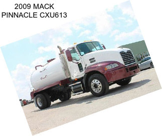 2009 MACK PINNACLE CXU613