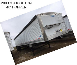 2009 STOUGHTON 40\' HOPPER