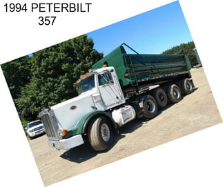 1994 PETERBILT 357