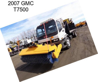 2007 GMC T7500