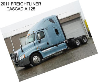 2011 FREIGHTLINER CASCADIA 125