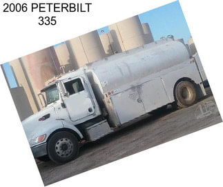 2006 PETERBILT 335