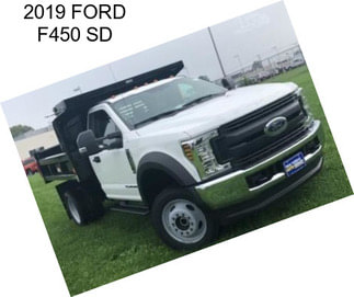 2019 FORD F450 SD