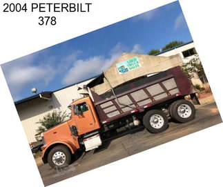 2004 PETERBILT 378