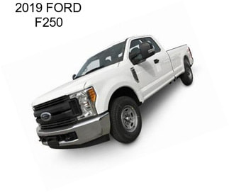 2019 FORD F250