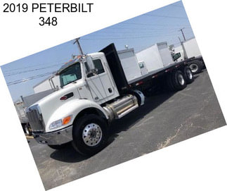 2019 PETERBILT 348