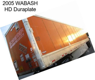 2005 WABASH HD Duraplate