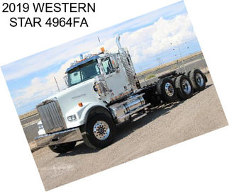 2019 WESTERN STAR 4964FA