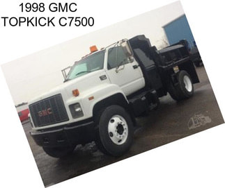 1998 GMC TOPKICK C7500