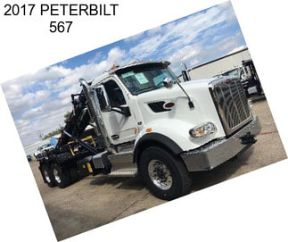 2017 PETERBILT 567