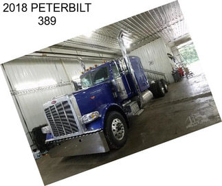 2018 PETERBILT 389