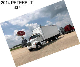 2014 PETERBILT 337