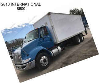 2010 INTERNATIONAL 8600