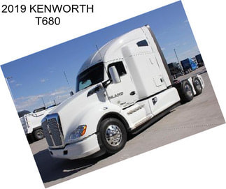 2019 KENWORTH T680