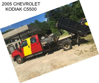 2005 CHEVROLET KODIAK C5500