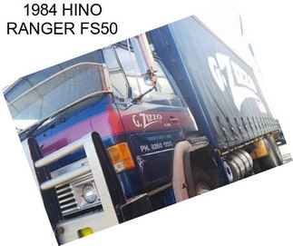 1984 HINO RANGER FS50