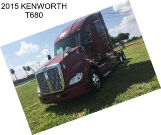 2015 KENWORTH T680