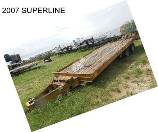 2007 SUPERLINE