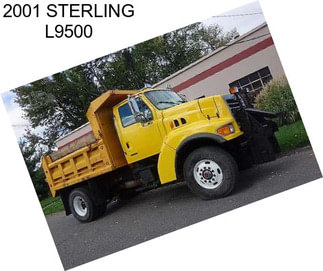 2001 STERLING L9500