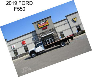 2019 FORD F550