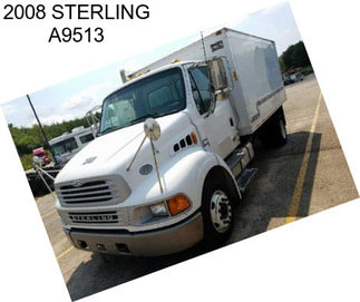 2008 STERLING A9513