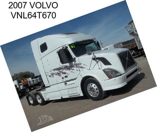 2007 VOLVO VNL64T670