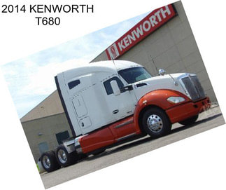 2014 KENWORTH T680