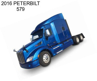 2016 PETERBILT 579