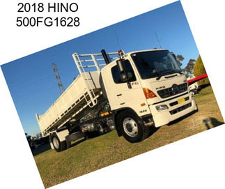 2018 HINO 500FG1628