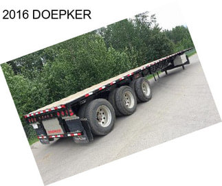 2016 DOEPKER