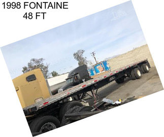 1998 FONTAINE 48 FT