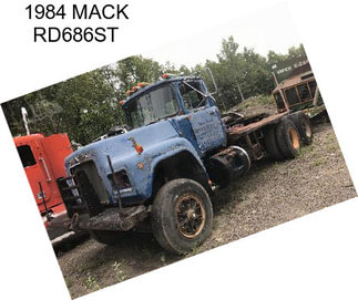 1984 MACK RD686ST