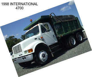 1998 INTERNATIONAL 4700