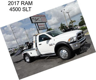 2017 RAM 4500 SLT