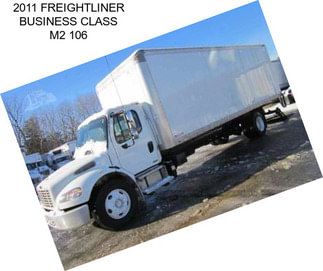 2011 FREIGHTLINER BUSINESS CLASS M2 106