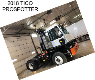 2018 TICO PROSPOTTER