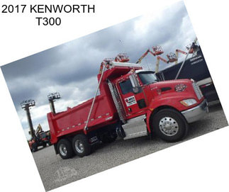 2017 KENWORTH T300