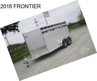 2018 FRONTIER