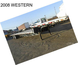 2008 WESTERN