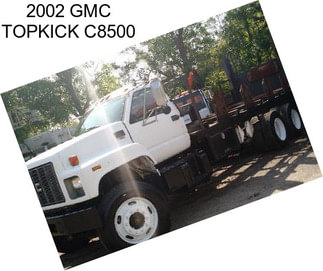 2002 GMC TOPKICK C8500