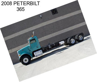 2008 PETERBILT 365