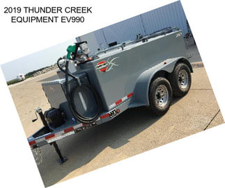 2019 THUNDER CREEK EQUIPMENT EV990