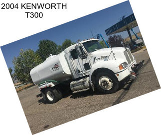 2004 KENWORTH T300