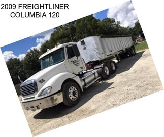 2009 FREIGHTLINER COLUMBIA 120