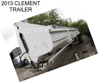 2013 CLEMENT TRAILER