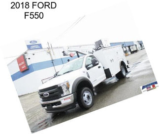 2018 FORD F550