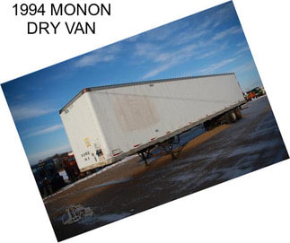 1994 MONON DRY VAN