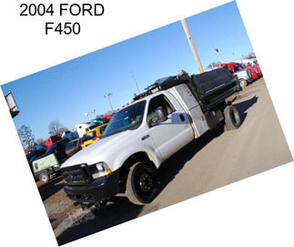 2004 FORD F450