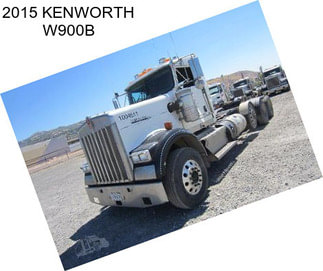 2015 KENWORTH W900B
